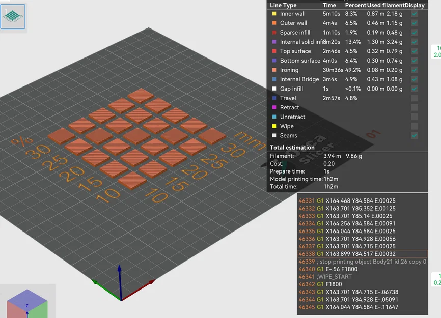 Bài test ironing tối giản - Image 2