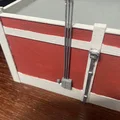 Hộp điện & cột service mast tỉ lệ HO (HO Scale Electrical Box and Service Mast) - Thumbnail 1