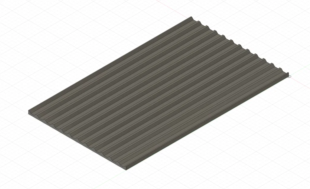 HO Scale Board and Batten – Tấm ốp tường (Siding) cho mô hình - Image 1