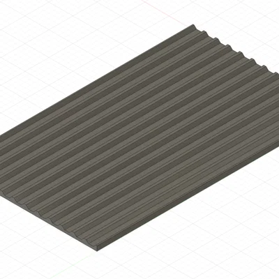 HO Scale Board and Batten – Tấm ốp tường (Siding) cho mô hình