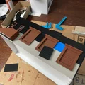 HO Scale Board and Batten – Tấm ốp tường (Siding) cho mô hình - Thumbnail 2