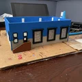 HO Scale Board and Batten – Tấm ốp tường (Siding) cho mô hình - Thumbnail 3