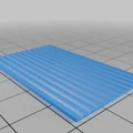 HO Scale Board and Batten – Tấm ốp tường (Siding) cho mô hình - Thumbnail 4