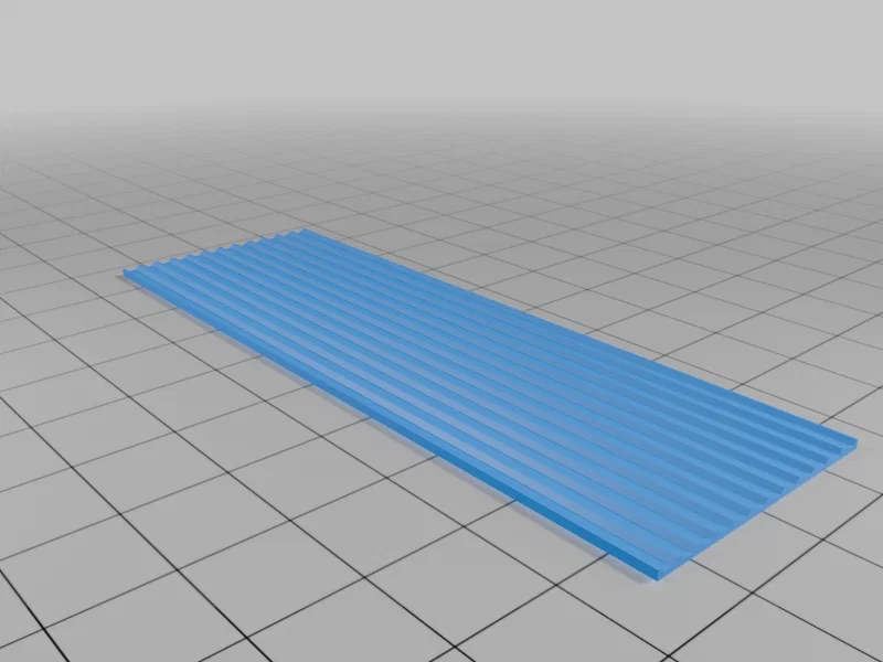 HO Scale Board and Batten – Tấm ốp tường (Siding) cho mô hình - Image 5
