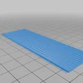 HO Scale Board and Batten – Tấm ốp tường (Siding) cho mô hình - Thumbnail 5