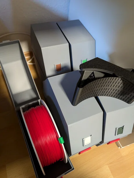 Hộp lưu trữ filament (Fillament storage box) - Image 1