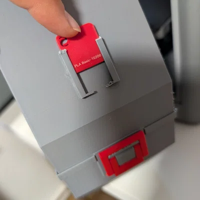 Hộp lưu trữ filament (Fillament storage box)