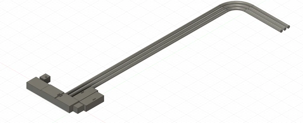 Hộp điện & cột Service Mast tỉ lệ HO – Style 2 - Image 2