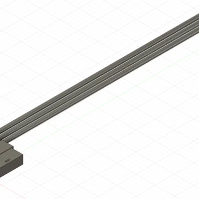 Hộp điện & cột Service Mast tỉ lệ HO – Style 2