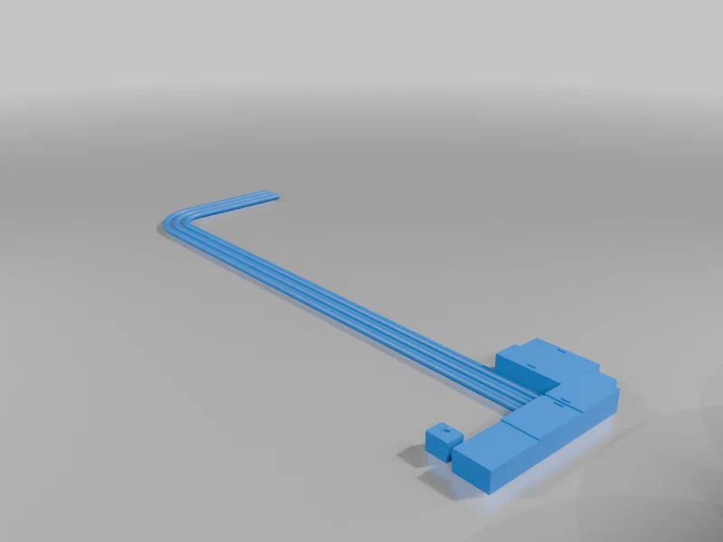 Hộp điện & cột Service Mast tỉ lệ HO – Style 2 - Image 5