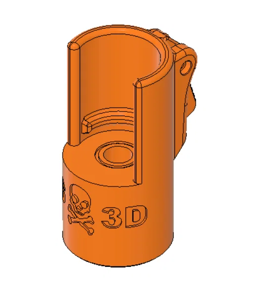 Bộ chuyển đổi (Adapter) cho dụng cụ thông cống áp lực Silly Shell - Image 1