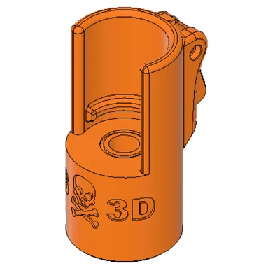 Bộ chuyển đổi (Adapter) cho dụng cụ thông cống áp lực Silly Shell