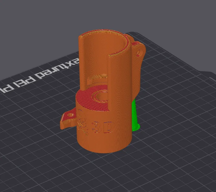 Bộ chuyển đổi (Adapter) cho dụng cụ thông cống áp lực Silly Shell - Image 2