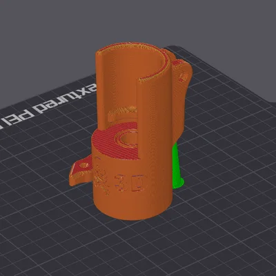 Bộ chuyển đổi (Adapter) cho dụng cụ thông cống áp lực Silly Shell