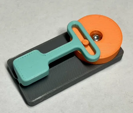 Mô hình cơ cấu chuyển động tịnh tiến 3D (Mechanism with a sliding stage) - Image 1