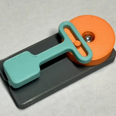 Mô hình cơ cấu chuyển động tịnh tiến 3D (Mechanism with a sliding stage)