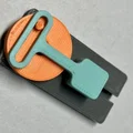 Mô hình cơ cấu chuyển động tịnh tiến 3D (Mechanism with a sliding stage) - Thumbnail 2