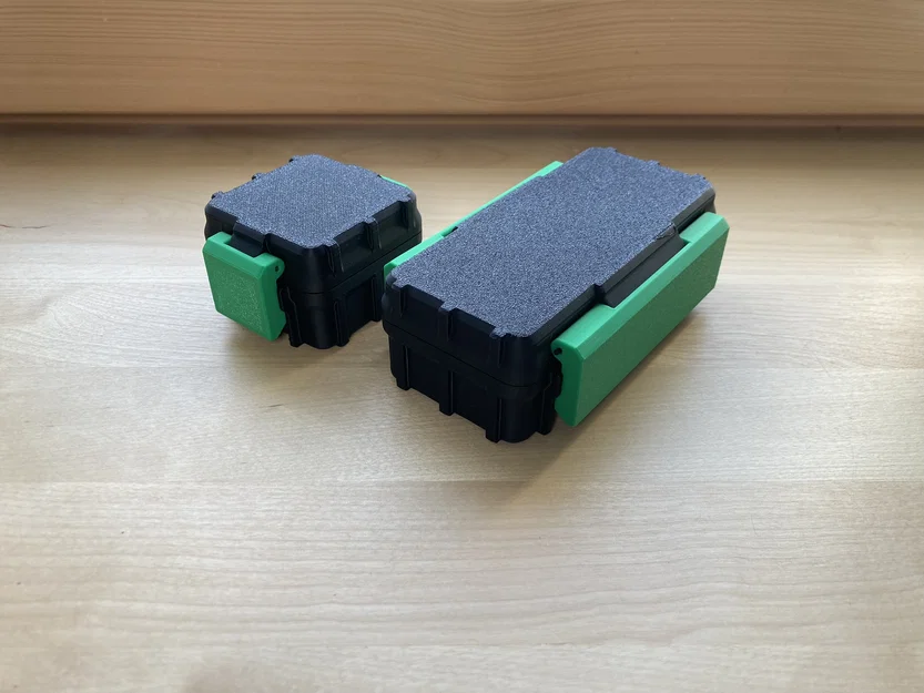 Hộp Lưu Trữ DUO (Parametric | Không Dùng Ốc) - Storage Box DUO - Image 2