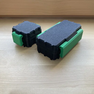 Hộp Lưu Trữ DUO (Parametric | Không Dùng Ốc) - Storage Box DUO
