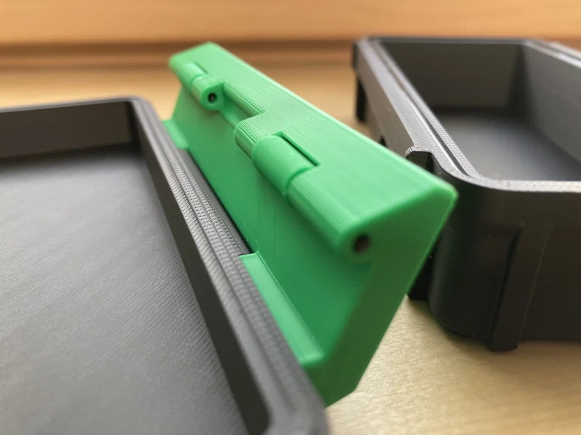 Hộp Lưu Trữ DUO (Parametric | Không Dùng Ốc) - Storage Box DUO - Image 3