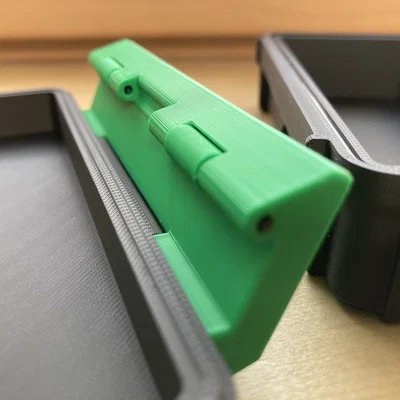 Hộp Lưu Trữ DUO (Parametric | Không Dùng Ốc) - Storage Box DUO
