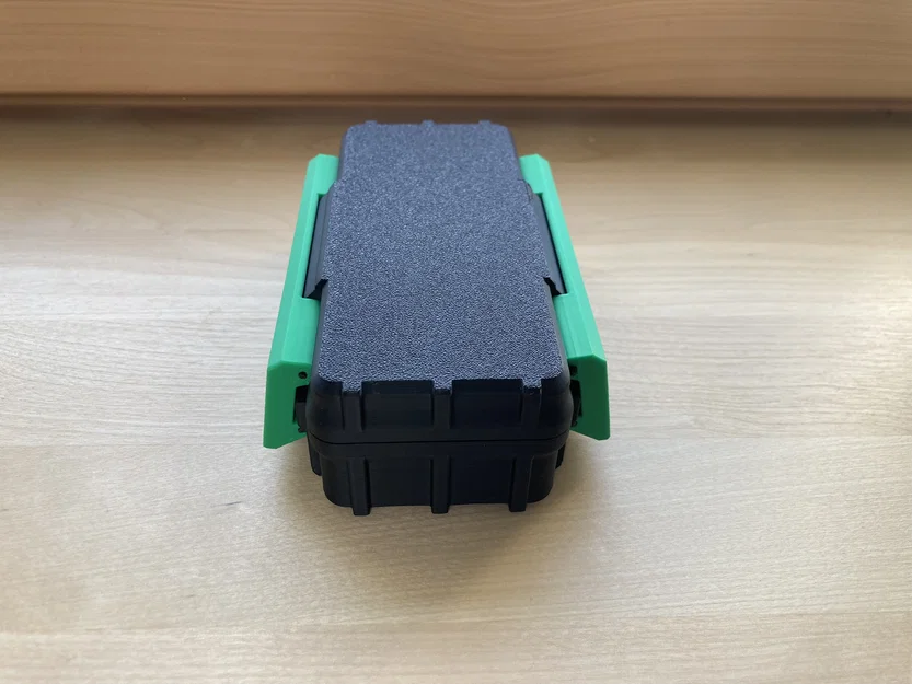 Hộp Lưu Trữ DUO (Parametric | Không Dùng Ốc) - Storage Box DUO - Image 4