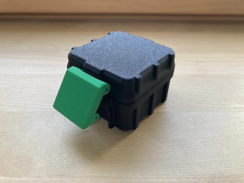 Hộp Lưu Trữ DUO (Parametric | Không Dùng Ốc) - Storage Box DUO - Image 5