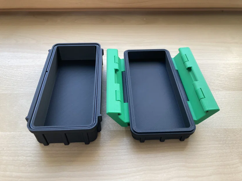 Hộp Lưu Trữ DUO (Parametric | Không Dùng Ốc) - Storage Box DUO - Image 6