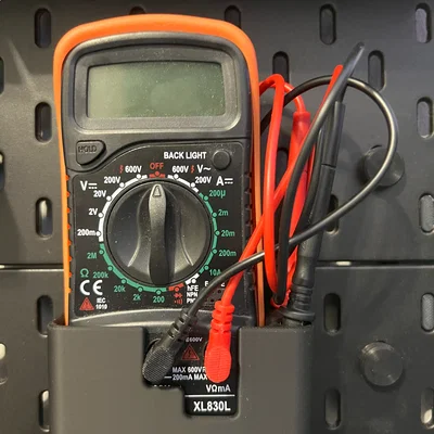 Giá treo đồng hồ vạn năng XL830L cho bảng treo tường Skadis