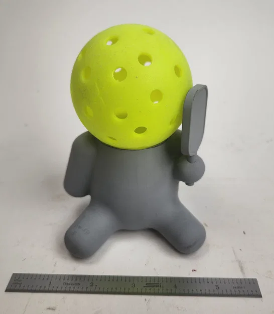Mô hình cúp Pickleball độc đáo kết hợp cùng bóng Franklin X40 - Image 1