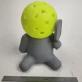 Mô hình cúp Pickleball độc đáo kết hợp cùng bóng Franklin X40 - Thumbnail 1