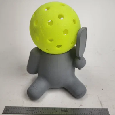 Mô hình cúp Pickleball độc đáo kết hợp cùng bóng Franklin X40