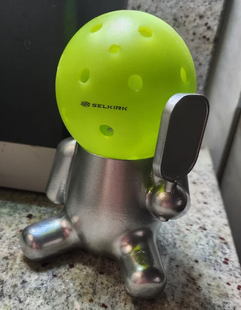 Mô hình cúp Pickleball độc đáo kết hợp cùng bóng Franklin X40 - Image 2