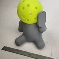 Mô hình cúp Pickleball độc đáo kết hợp cùng bóng Franklin X40 - Thumbnail 4
