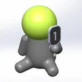 Mô hình cúp Pickleball độc đáo kết hợp cùng bóng Franklin X40 - Thumbnail 5