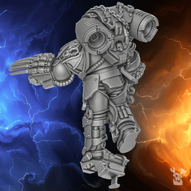 Millennium Wars Free Model + Hướng dẫn sơn (Painting Guide) - Image 2