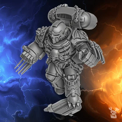 Millennium Wars Free Model + Hướng dẫn sơn (Painting Guide)