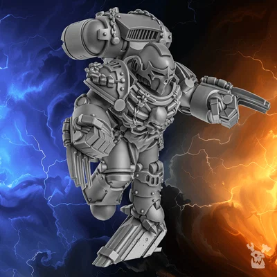 Millennium Wars Free Model + Hướng dẫn sơn (Painting Guide)