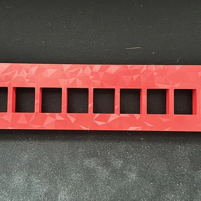 Patch_Panel.stl – Patch panel cho rack 10 inch