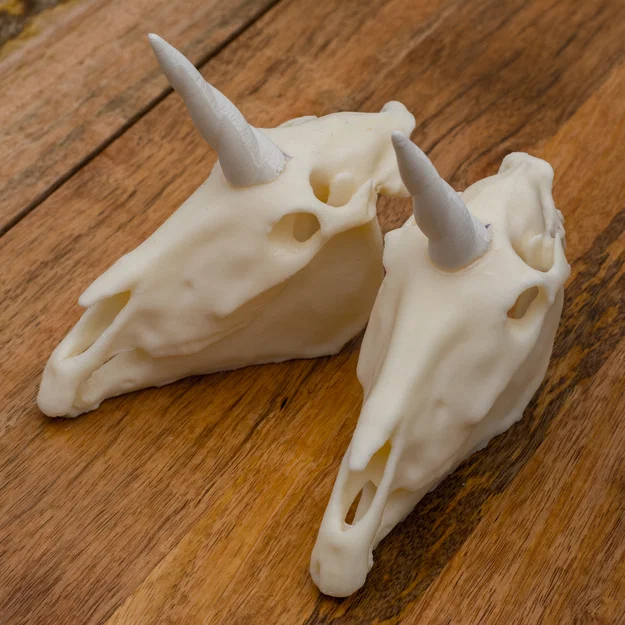 Sọ Kỳ Lân (Unicorn Skull) realistic - Image 3