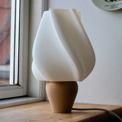Lamp V1 – Đèn để bàn đơn giản (Simple Nightstand Lamp)