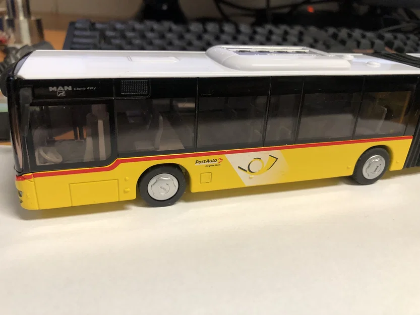 Siku Bus Reifen – Lốp thay thế cho xe buýt Siku - Image 1