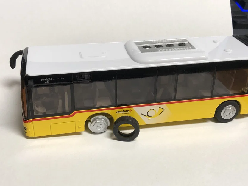 Siku Bus Reifen – Lốp thay thế cho xe buýt Siku - Image 2