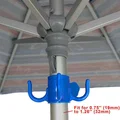 Móc treo cho dù biển: treo khăn, túi, nón – phụ kiện lều tiện dụng - Thumbnail 1