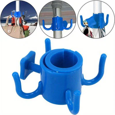 Móc treo cho dù biển: treo khăn, túi, nón – phụ kiện lều tiện dụng