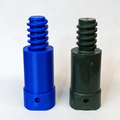 Adapter gắn cán lăn sơn Wooster Sherlock GT (ACME 3/4-5)
