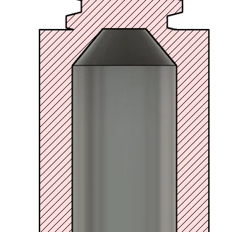 Adapter gắn cán lăn sơn Wooster Sherlock GT (ACME 3/4-5)