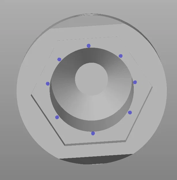 Adapter gắn cán lăn sơn Wooster Sherlock GT (ACME 3/4-5) - Image 5