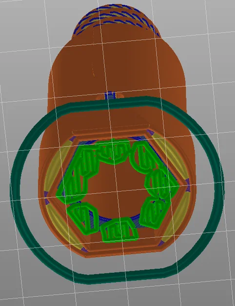 Adapter gắn cán lăn sơn Wooster Sherlock GT (ACME 3/4-5) - Image 6
