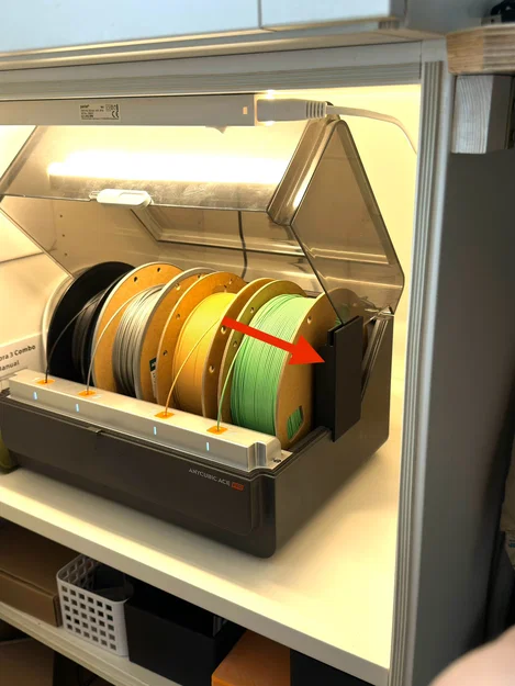 Giá đỡ nắp Anycubic Kobra ACE Pro (Deckelhalter) - Image 1